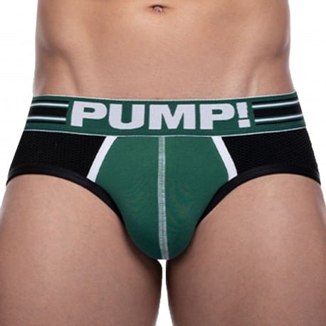 Pump! Sportboy Boost Jock - Green - Black