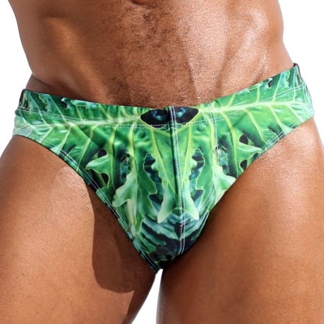 Rufskin Vico Swim Briefs - Green