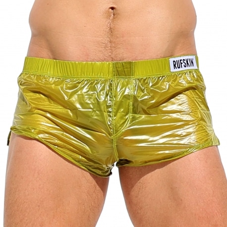 Rufskin Zuko Shorts - Olive