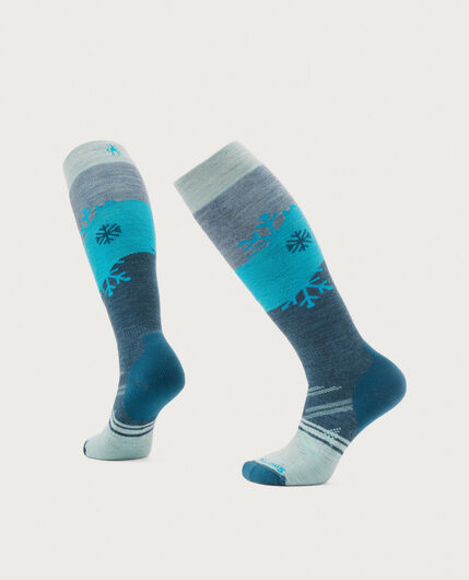 Smartwool Full Cushion Ski Socks - Frosty Green - S