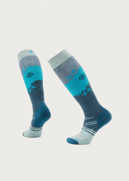 Smartwool Full Cushion Ski Socks - Frosty Green - S