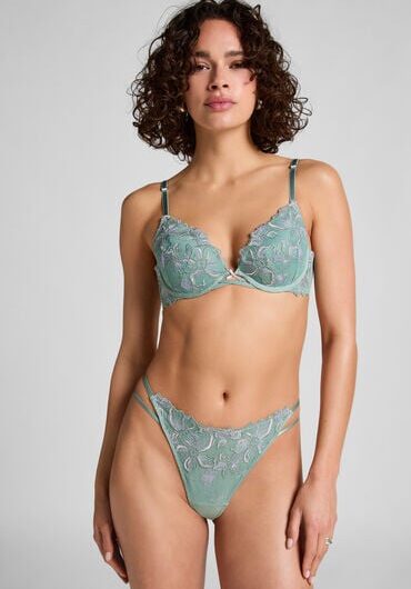 Hunkemöller Lauren Thong Green
