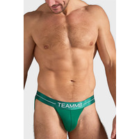 TEAMM8 Icon Forest Green Sports Brief