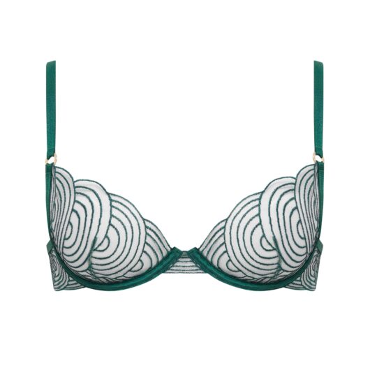Bluebella Aster Wired Bra Botanical Garden Green/Sheer - 30A