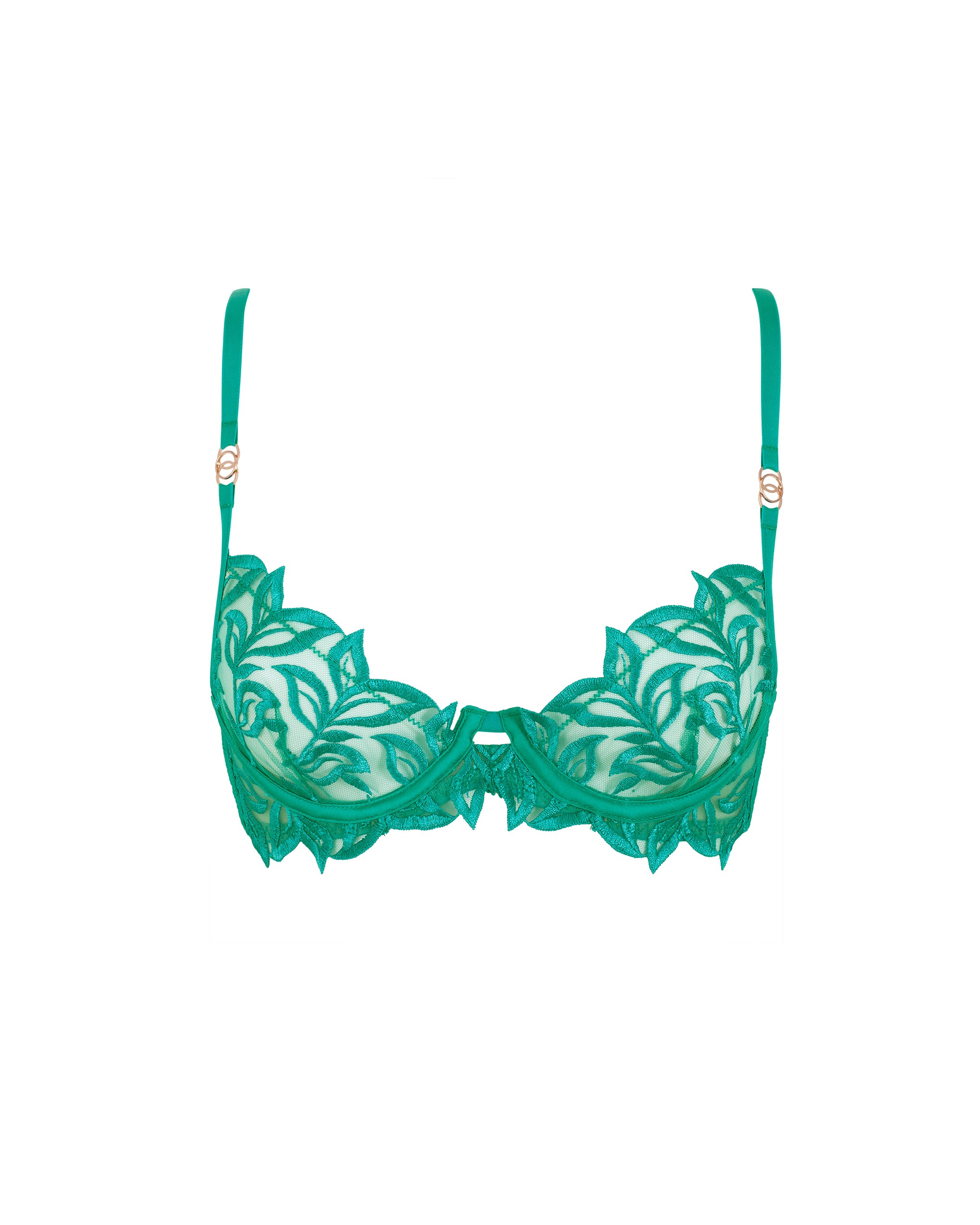 Bluebella Isadora Bra Columbia Green - 30A