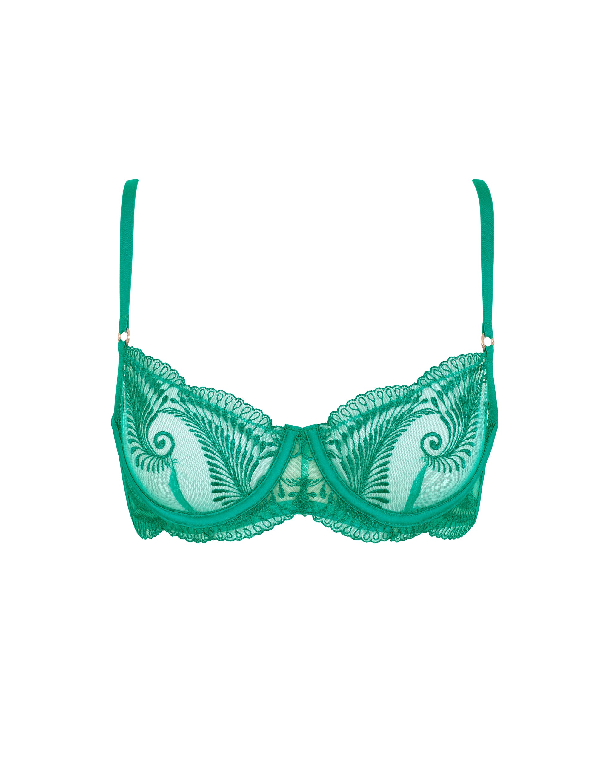 Bluebella Rafaela Bra Columbia Green - 30C