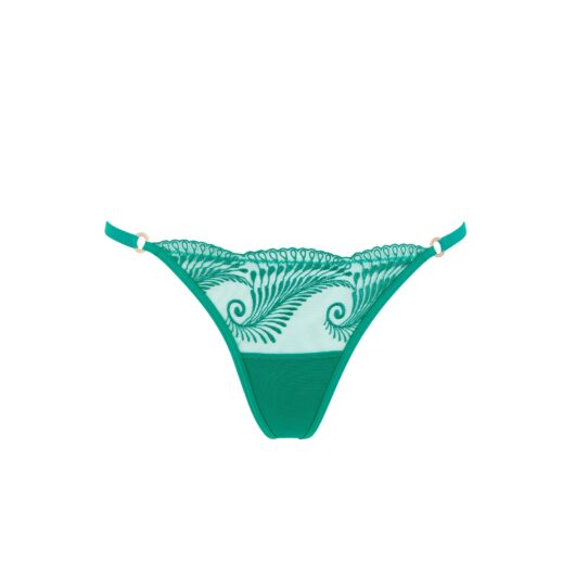 Bluebella Rafaela Thong Columbia Green - 10