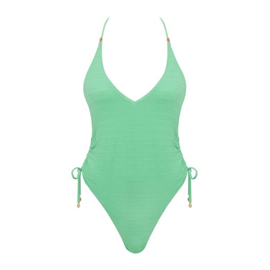 Bluebella Shala Adjustable Swimsuit Mint Green - 2XL