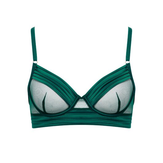 Bluebella Stephanie Wired Bra Botanical Garden Green - 30A