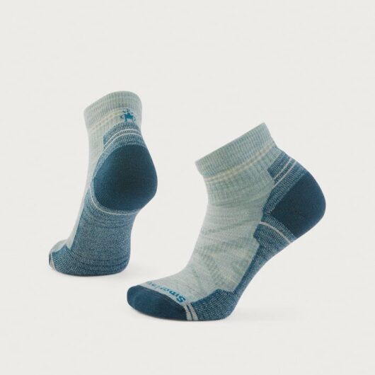 Smartwool Hike Light Cushion Ankle Socks - Frosty Green - S