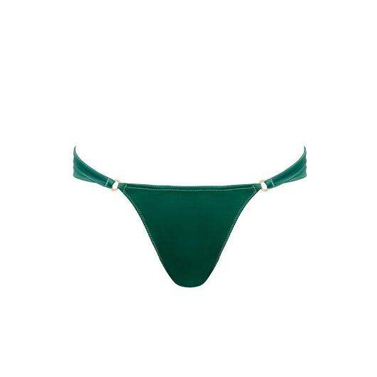 Bluebella Octavia Satin Brief Green - 6