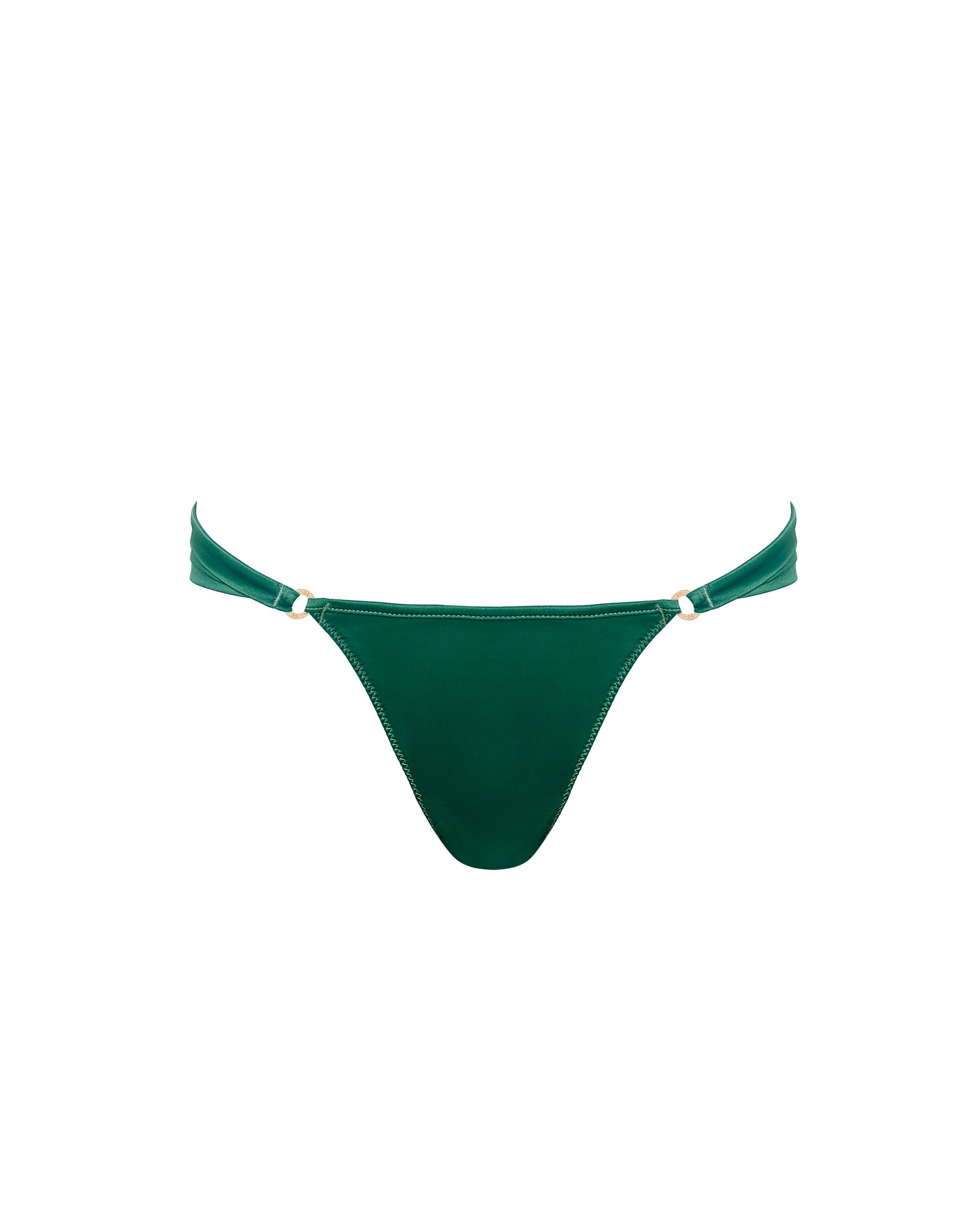 Bluebella Octavia Satin Brief Green - 6