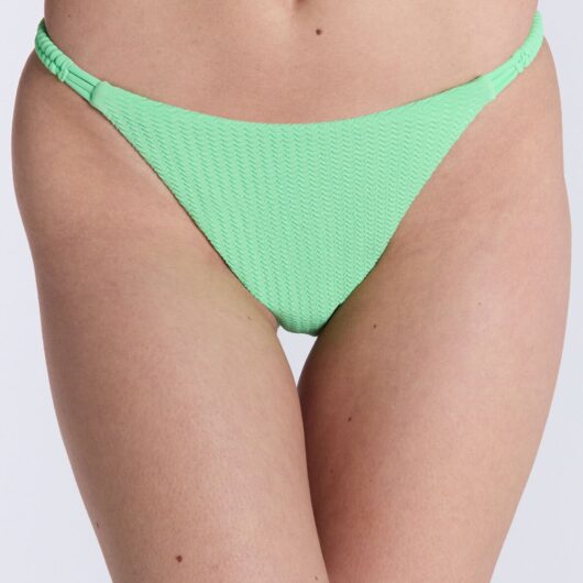 Boux Avenue Mirano textured bikini bottoms - Green - 18