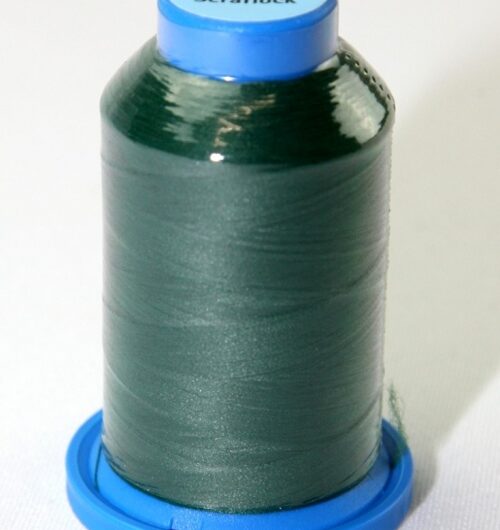 Mettler Seraflock Stretch Sewing Thread 1097 Dark Green