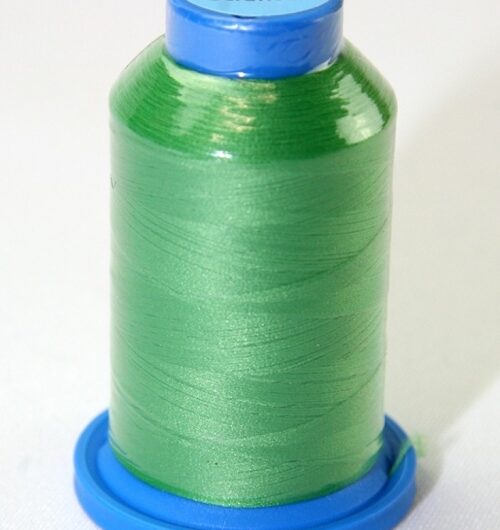 Mettler Seraflock Stretch Sewing Thread 1099 Bright Green