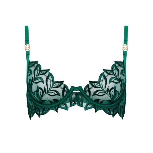 Bluebella Isadora Bra Aventurine Green - 32D