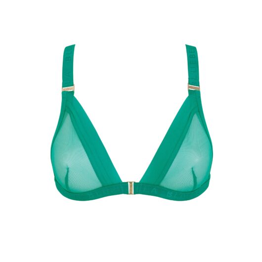 Bluebella Lilia Soft Bra Columbia Green - S