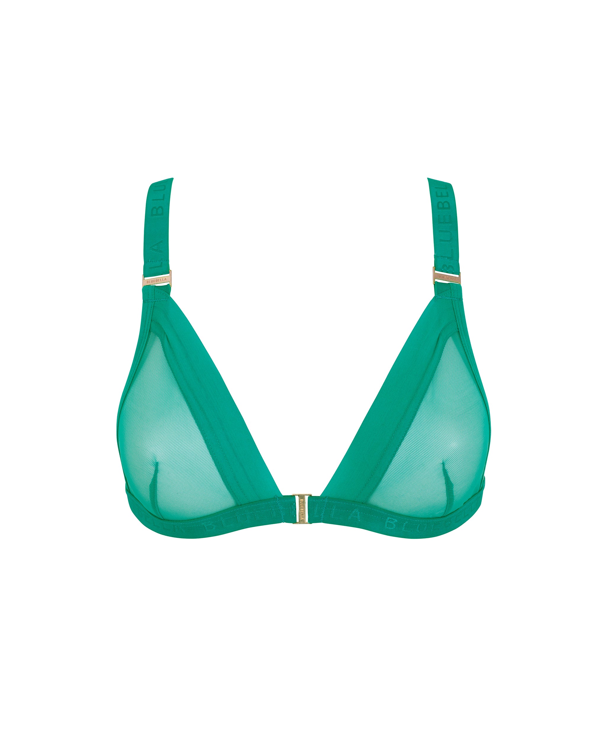 Bluebella Lilia Soft Bra Columbia Green - S