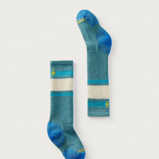 Smartwool Wintersport Full Cushion Kids' Socks - Cascade Green - S