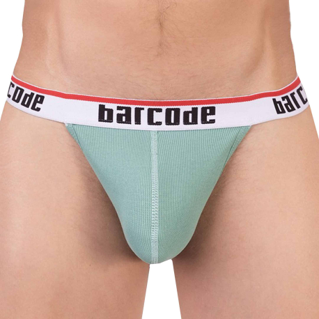 Barcode Miran Cotton Thong - Mint