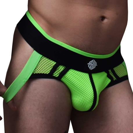 Breedwell Axel Jock - Neon Green