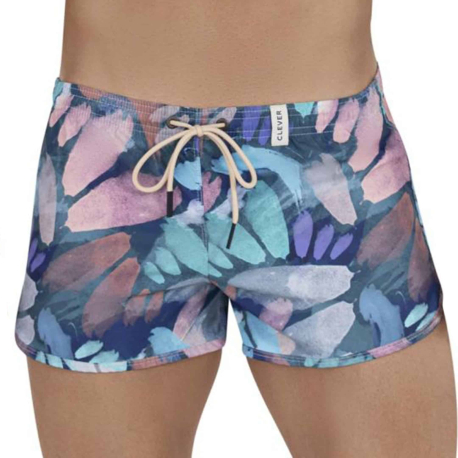 Clever Serene Swim Shorts - Green