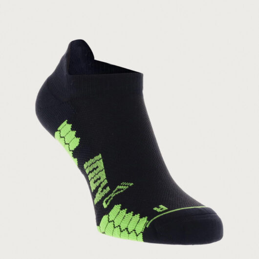 INOV8 Trailfly Low Socks - Black/Green - S