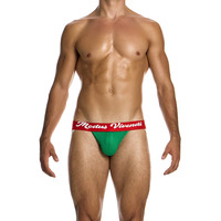Modus Vivendi Retro Jockstrap - Green
