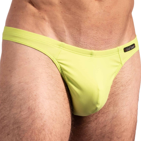 Olaf Benz BLU 2150 Swim Thong - Lime