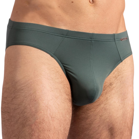 Olaf Benz RED 2203 Sport Briefs - Petrol Green