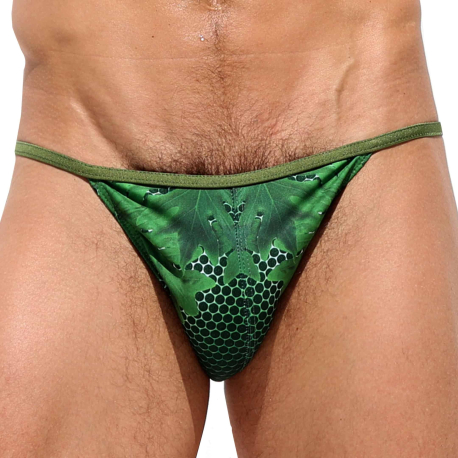 Rufskin Remo Swim Briefs - Green