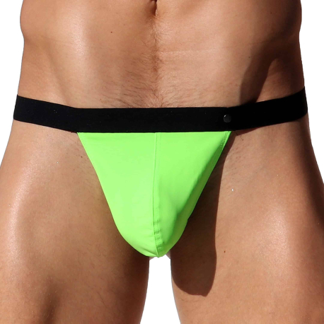 Rufskin Vital Backless Thong - Lime
