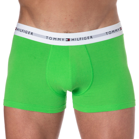 Tommy Hilfiger Logo Waistband Icons Boxer Briefs - Green