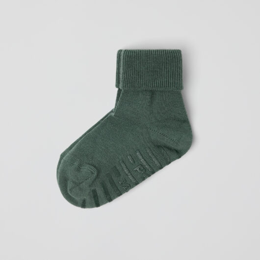 Anti-slip socks merino wool