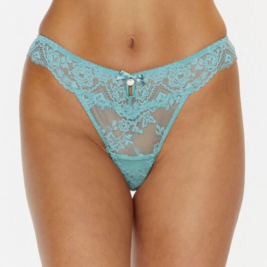 Boux Avenue Ferne thong - Sage Green - 18