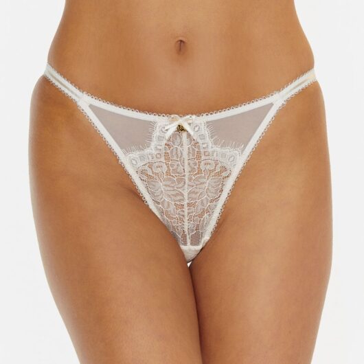 Boux Avenue Jada tanga briefs - Oyster - 08
