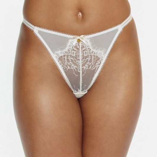 Boux Avenue Jada tanga thong - Oyster - 08
