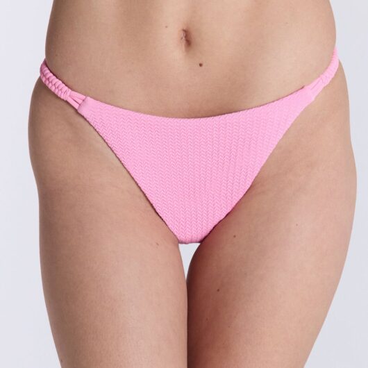 Boux Avenue Mirano textured bikini bottoms - Pink - 06