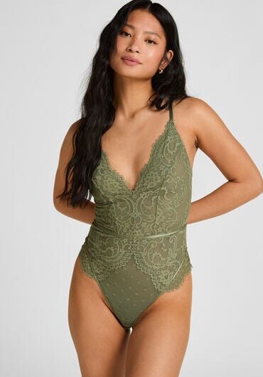 Hunkemöller Body Valora Green