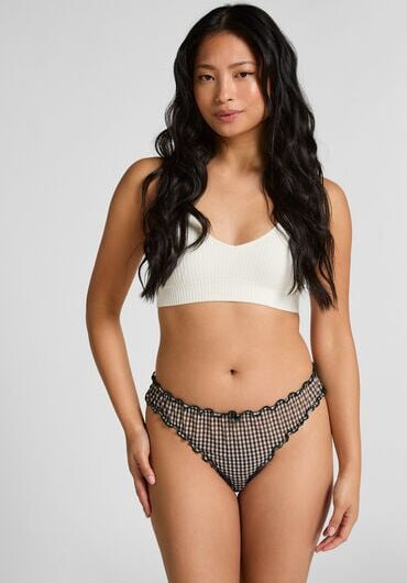 Hunkemöller Christmas Thong Giftset Green