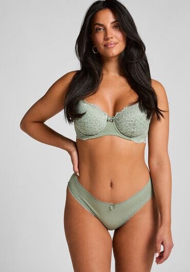 Hunkemöller Georgia Cotton Brazilian Green