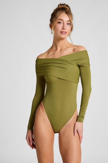 Hunkemöller Keisha Body Green